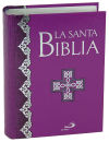 La Santa Biblia (Edición de bolsillo Canto plateado)