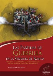 Portada de Las Partidas de Guerrilla en la Serranía de Ronda durante la Guerra de la Independencia