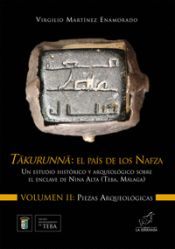 Portada de Takurunna. El país de los Nafza. Vol. I: Estudio histórico