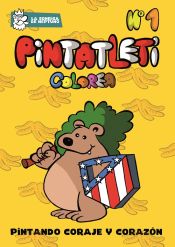 Portada de Pintatleti colorea