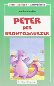 Portada de Peter der Brontosaurier (libro+audioCD)