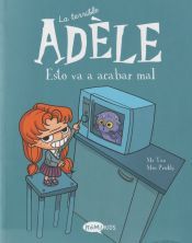 Portada de La terrible Adèle