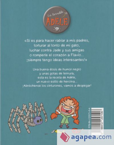 La terrible Adèle La terrible Adèle