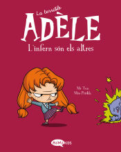 Portada de La terrible Adèle