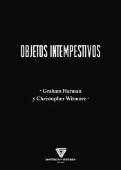 Portada de Objetos intempestivos