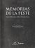 Portada de Memorias de la peste, de Antonio Becerra Bolaños