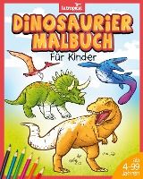 Portada de Dinosaurier Malbuch für Kinder