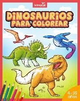 Portada de Dinosaurios para colorear