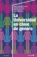 Portada de La Universidad en clave de género (Ebook)