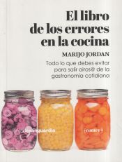 Portada de El libro de los errores en la cocina