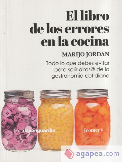 El libro de los errores en la cocina