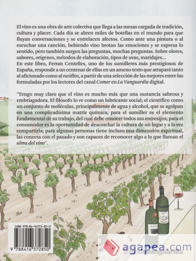 Las 100,75 preguntas que siempre quiso hacer sobre el vino