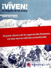 VIVEN LA TRAGEDIA DE LOS ANDES DE PIERS PAUL READ LIBRO EDICION