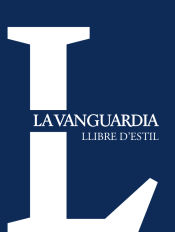 Portada de llibre d'estil la vanguardia