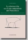 La abstracción en el arte figurativo del Paleolítico
