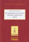 La actividad musical en Salamanca a través de la prensa local 1900-1910