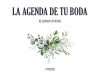 La agenda de tu boda