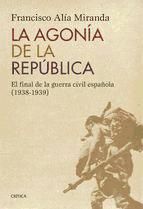 Portada de La agonía de la República (Ebook)