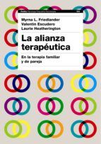 Portada de La alianza terapéutica (Ebook)