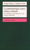 La antropología como crítica cultural