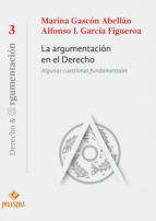 Portada de La argumentación en el Derecho (Ebook)