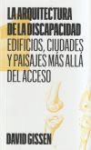 La Arquitectura De La Discapacidad