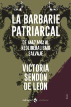 Portada de La barbarie patriarcal (Ebook)