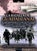 Portada de La batalla de Guadalcanal (Ebook)