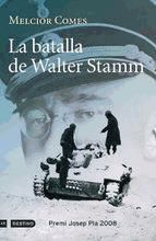 Portada de La batalla de Walter Stamm (Ebook)