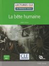 La bête humaine - Niveau 3/B1 Livre + CD