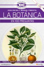 Portada de La botánica en 100 preguntas (Ebook)