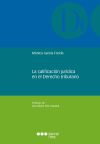 La calificación jurídica en el Derecho tributario