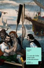 Portada de La carta de Col&oacute;n anunciando el descubrimiento (Ebook)