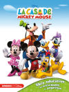 La casa de Mickey Mouse 2. Libro educativo con actividades y pegatinas