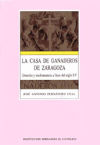 La casa de ganaderos de Zaragoza