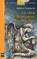 Portada de La casa de los espejos humeantes (Ebook)