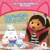 La casa de muñecas de Gabby. Un cuento - La purrr-fecta visita familiar