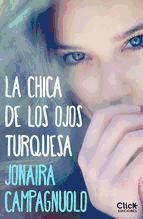 Portada de La chica de los ojos turquesa (Ebook)