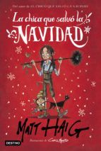 Portada de La chica que salvó la Navidad (Ebook)