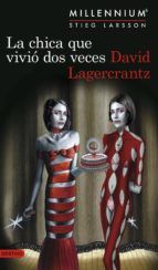 Portada de La chica que vivió dos veces (Serie Millennium 6) (Ebook)