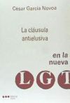 La cláusula antielusiva en la nueva Ley General Tributaria