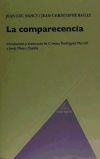 La comparecencia