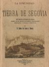 La comunidad y tierra de Segovia