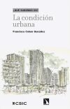 La condici&oacute;n urbana