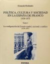 La configuración del Estado español, nacional y católico (1939-1947)