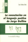 La connotación en el lenguaje poético de Jorge Guillén