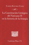 La constitución litúrgica del Vaticano II en la historia de la liturgia