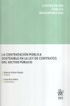 La contratación pública sostenible en la Ley de Contratos del Sector Público