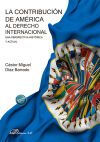 La contribuci&oacute;n de Am&eacute;rica al Derecho Internacional