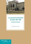 La creació de la Universitat de Lleida 1991-1992: aspectes juridicolaborals.
